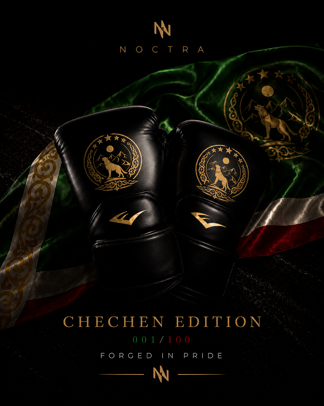 NOCTRA Chechen EDT.